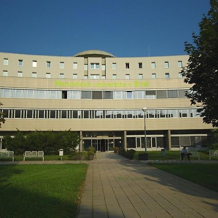 Kolej Akademie Hotel Brno Eksteriør billede