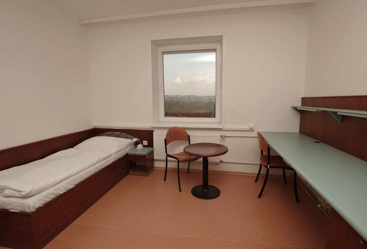 Kolej Akademie Hotel Brno Eksteriør billede